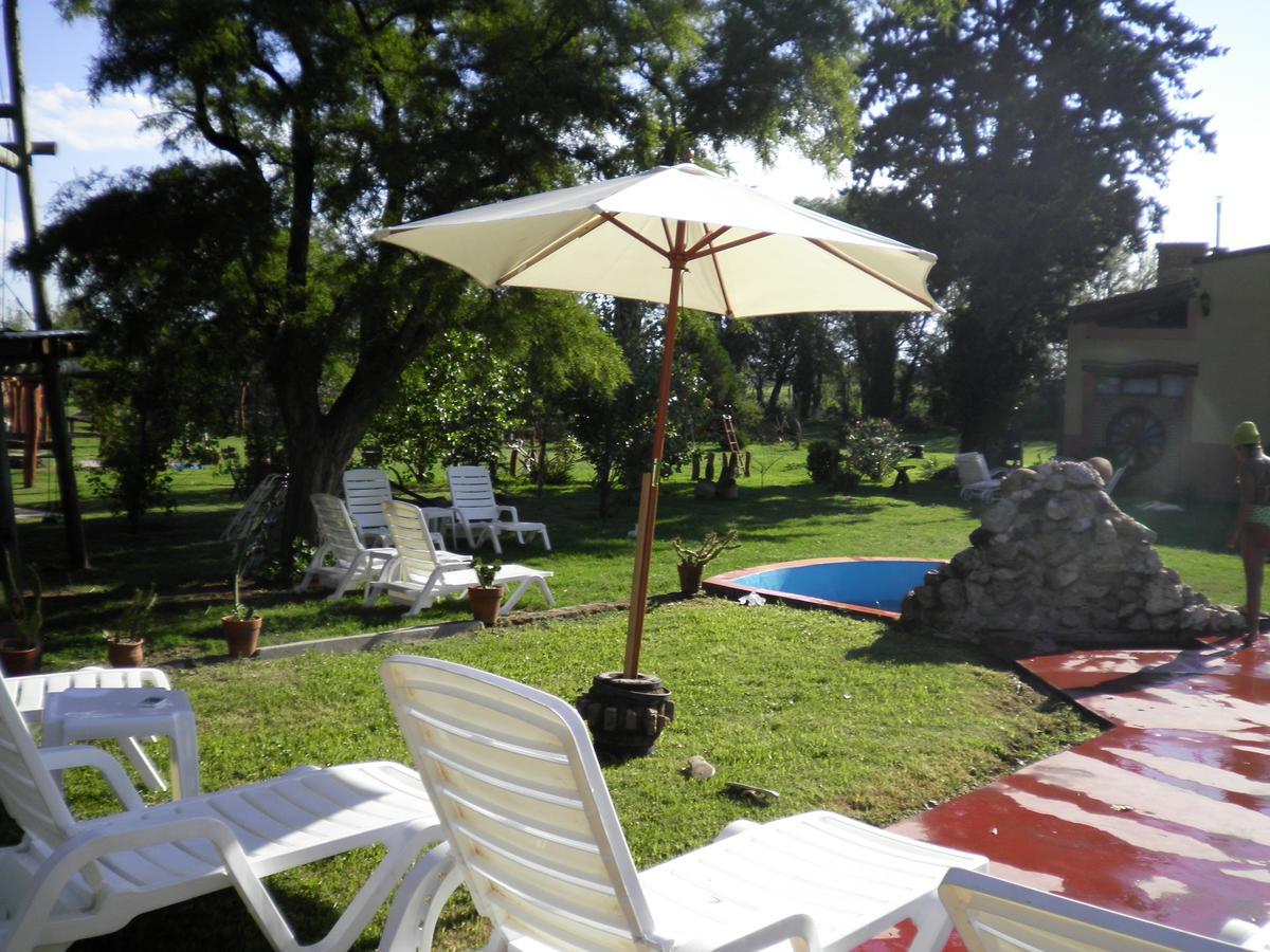 Posada de campo Mamúll Mapú Rancul Exterior foto